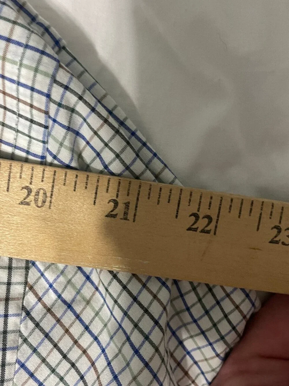 Mens Sz XLT J. Crew Mercantile Flex Slim Long Sleeve Button-Down Plaid Shirt